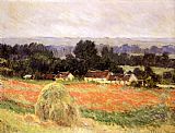Claude Monet Haystack at Giverny painting